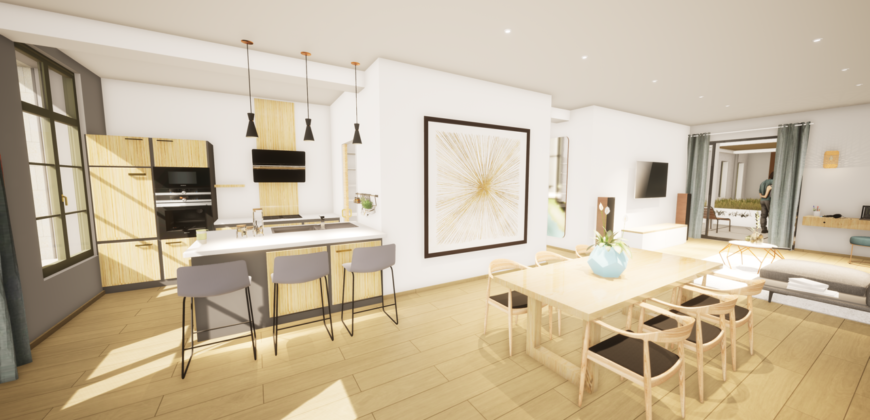 Résidence Orazie – Apt 11 – 114 M2