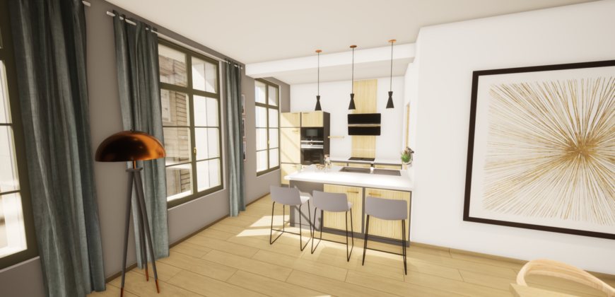 Résidence Orazie – Apt 11 – 114 M2