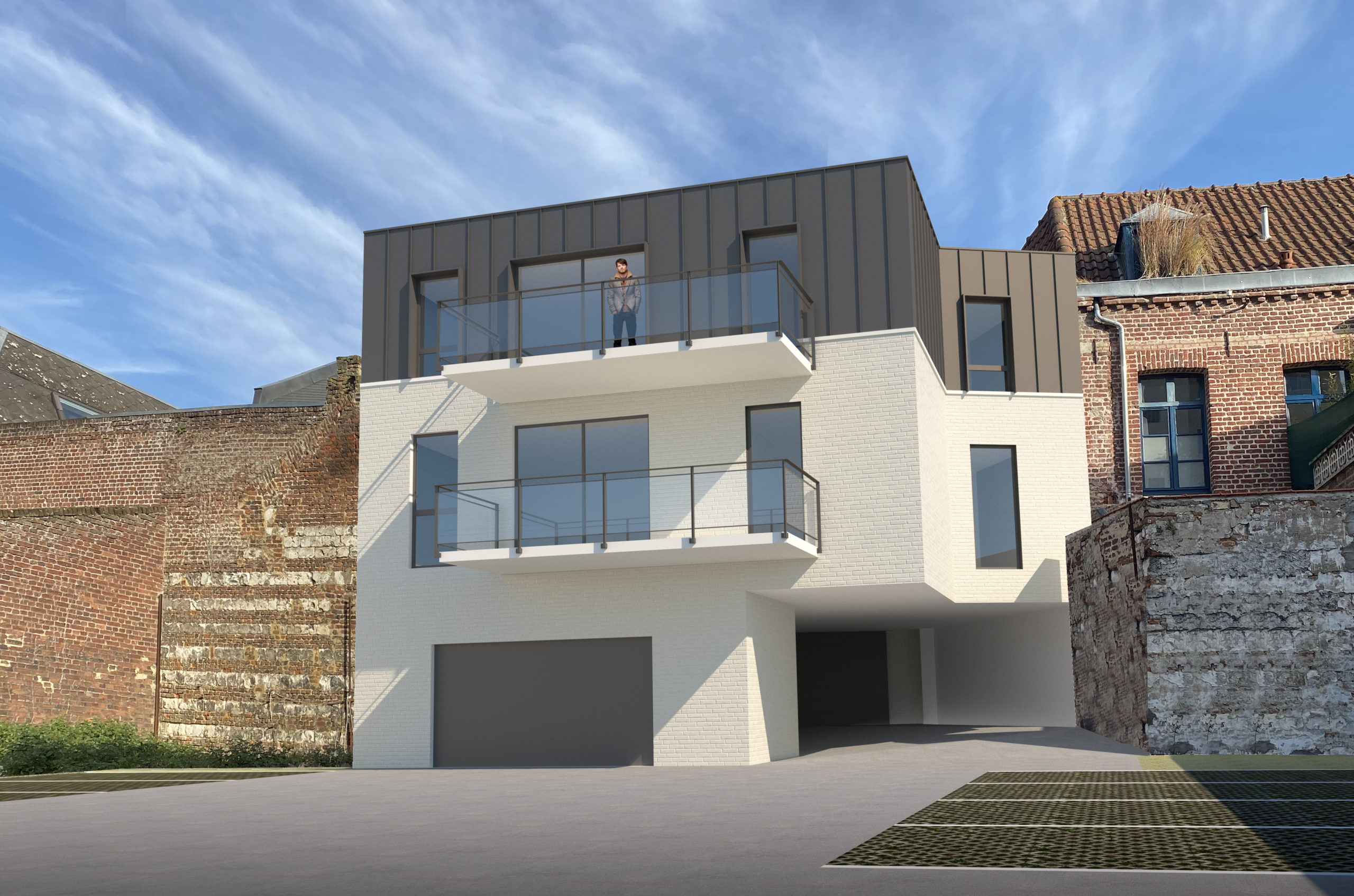 Résidence Orazie – Apt 1 – 80M2