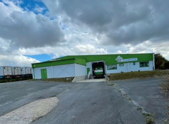 Bâtiment Industriel – Beaurains – 1526 M2