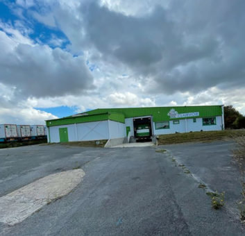 Bâtiment Industriel – Beaurains – 1526 M2